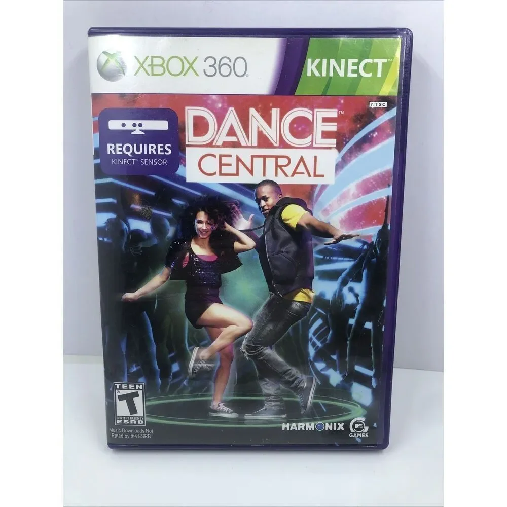 *Dance Central (Microsoft Xbox 360, 2010) (requires Kinect Sensor)